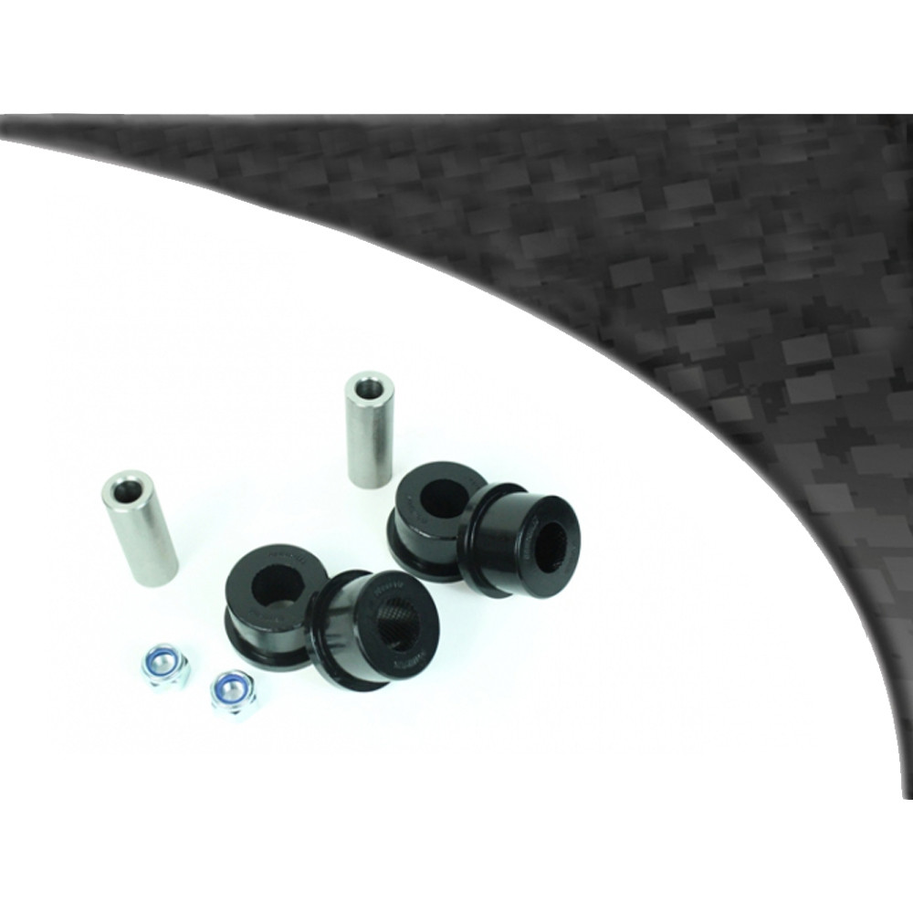 Silent-Bloc Powerflex Black Triangle Arrière Extérieur Ford Escort (2 Pièces) - PF-R19110-2N - PFR19-110BLK - 5055676520357