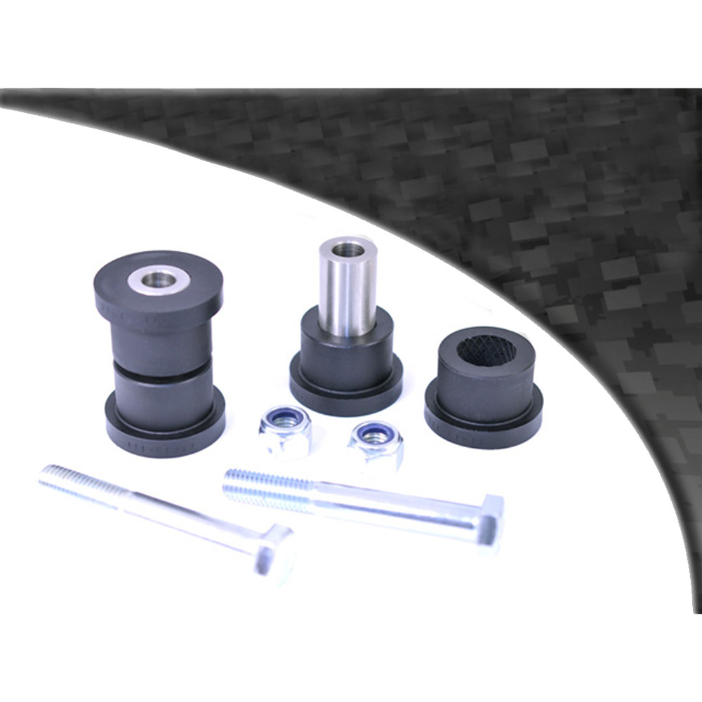 Silent-Bloc Powerflex Black Triangle hinten innen Ford Escort (2 Stück) - PF-R19111-2N - PFR19-111BLK - 5055676520364