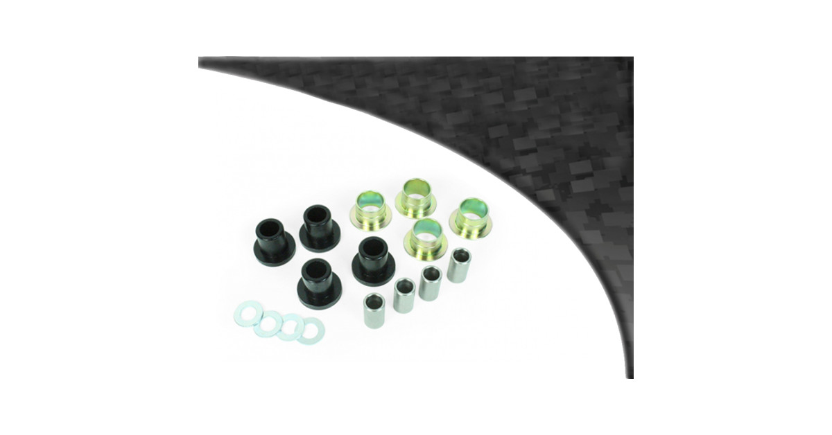 Silent-Bloc Powerflex Black Hintere Nabe Ford Escort RS Turbo (4 Stück)