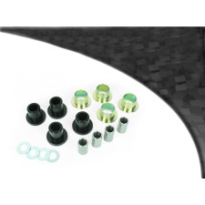 Powerflex Bushing Black Rear Hub Ford Escort RS Turbo (4 Pieces)