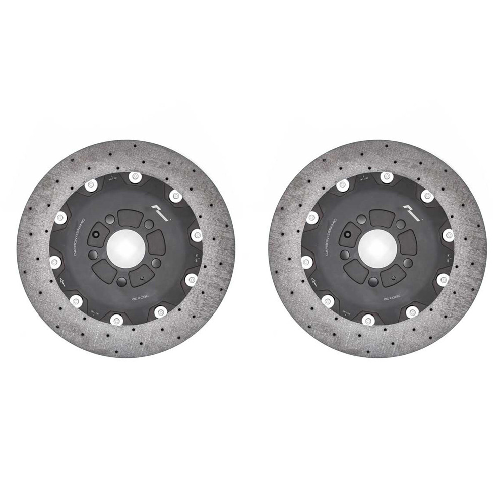 VWR - 380mm Carbon Ceramic Bremsscheiben für Stage 3 Bremsanlage - (Benötigt VWR6700CARBON) - VWR-680013 - VWR680013 - 3666618025759