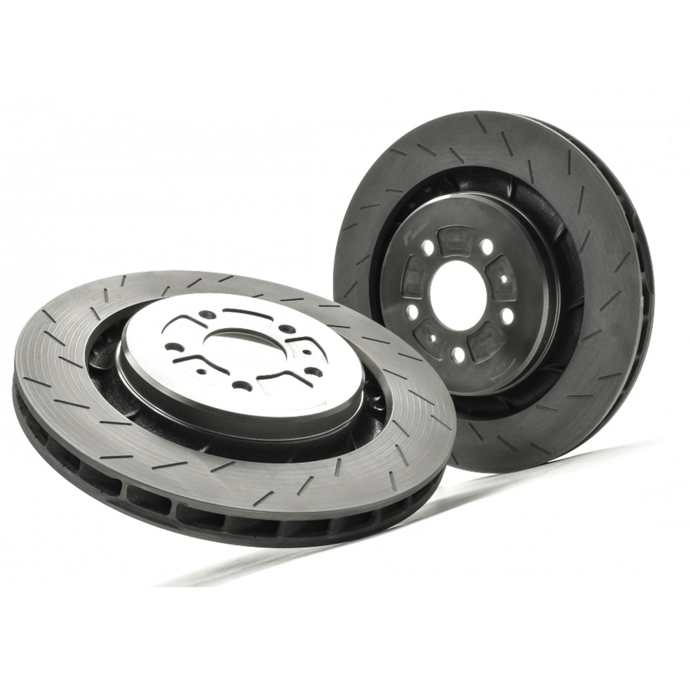 Stage 2 Brake Kit / 345mm Replacement Rotors/Discs / (for both gen 1 kit and Evo kit) - VWR-680002 - VWR680002 - 3666618025841