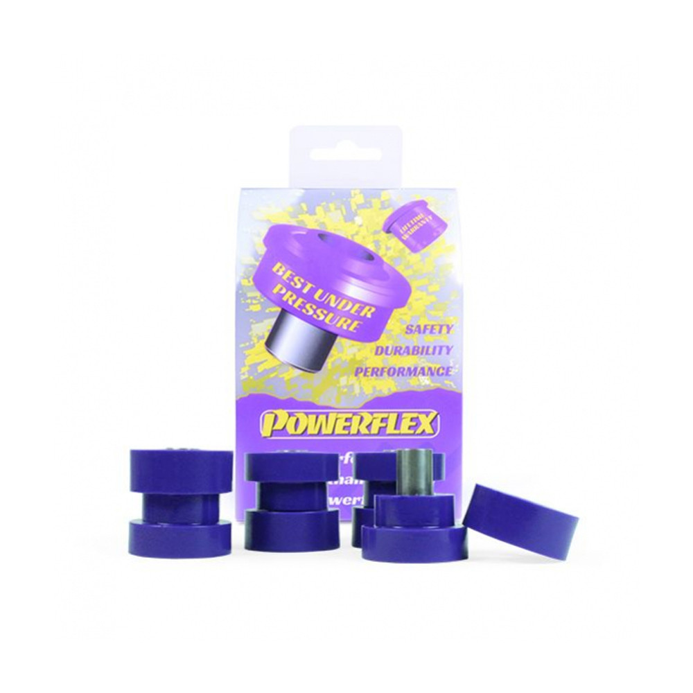 Powerflex Bushing Rear Tie Bar Bushes Ford Fiesta MK1 / MK2 (4 Pieces) - PF-R19304-4 - PFR19-304 - 5055676503343