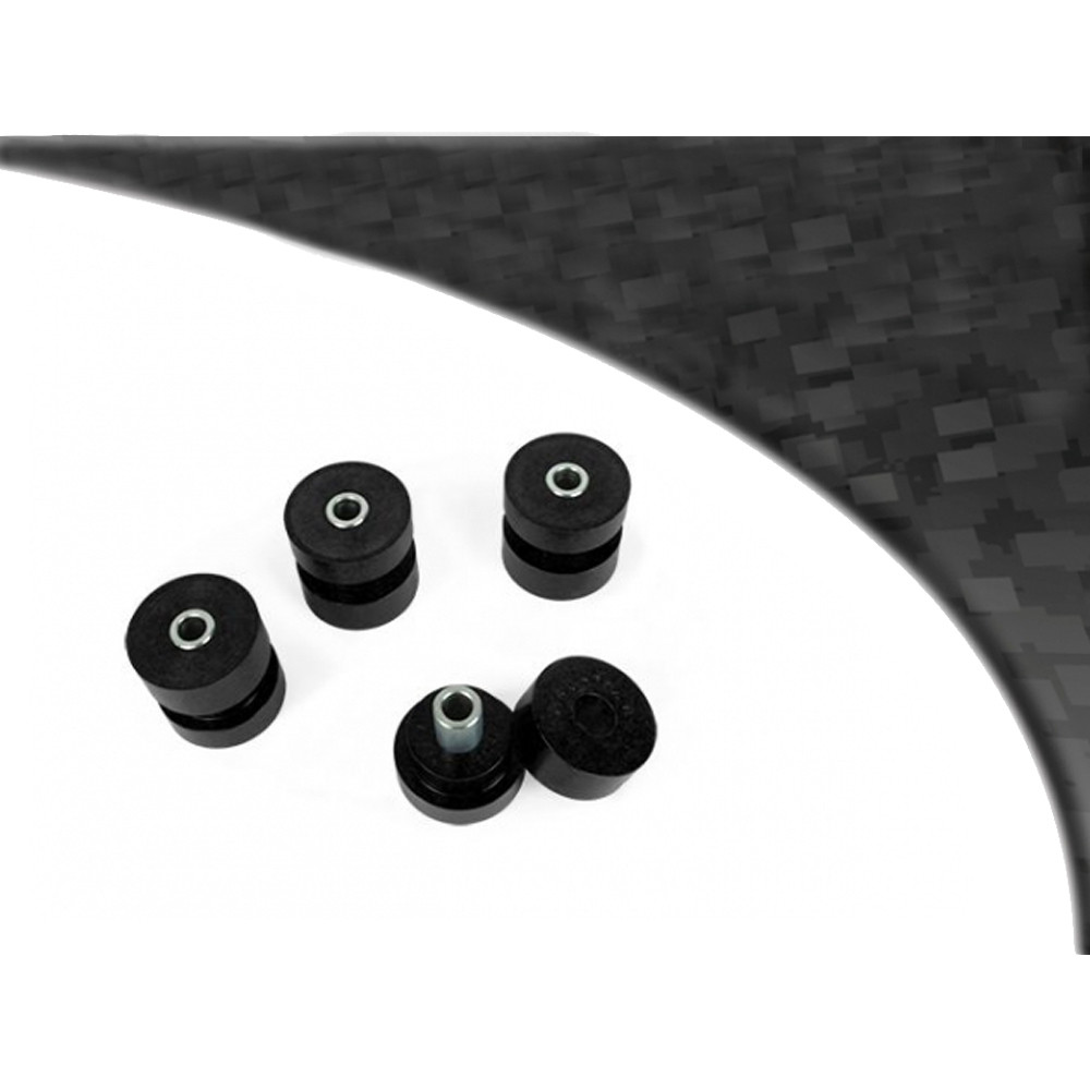 Silent-Bloc Powerflex Black Barre Arrière Ford Fiesta MK1 / MK2 (4 Pièces) - PF-R19304-4N - PFR19-304BLK - 5055676515797