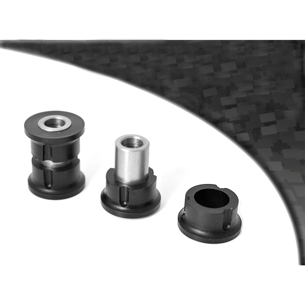 Silent-Bloc Powerflex Black Barre Arrière Ford Fiesta MK1 / MK2 (2 Pièces) - PF-R19306-2N - PFR19-306BLK - 5055676515803