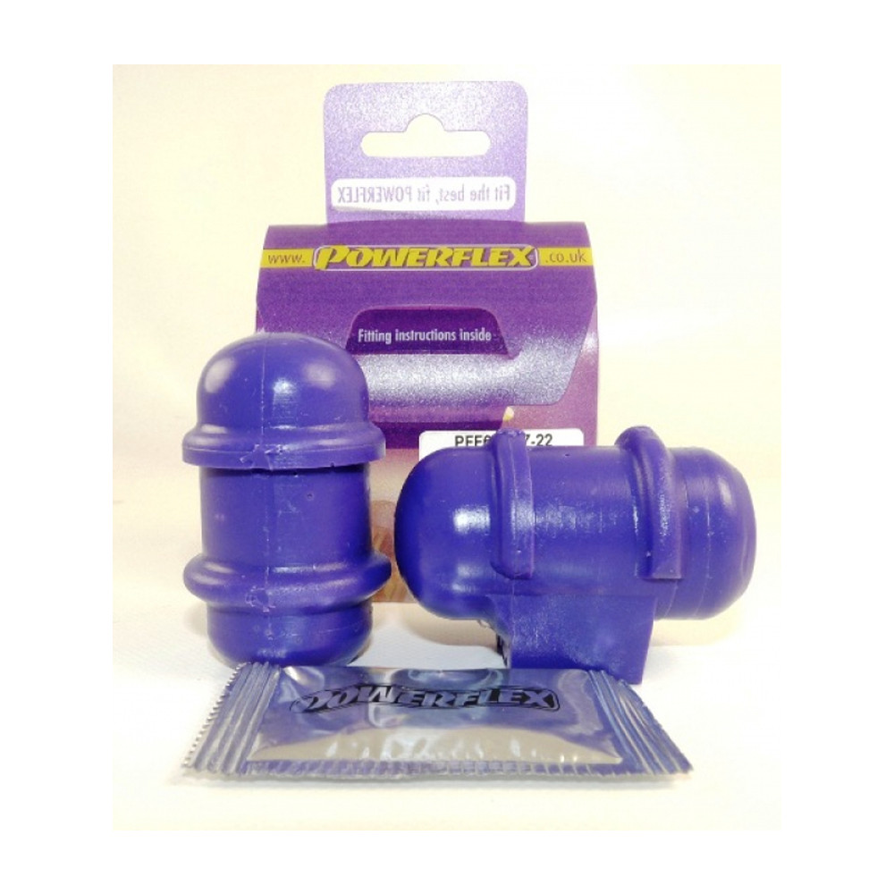 Silent-Bloc Powerflex Barra Anti-Rollio Diametro 22mm R19 16S (2 Pezzi) - PF-F6020722-2 - PFF60-207-22 - 5055676506986