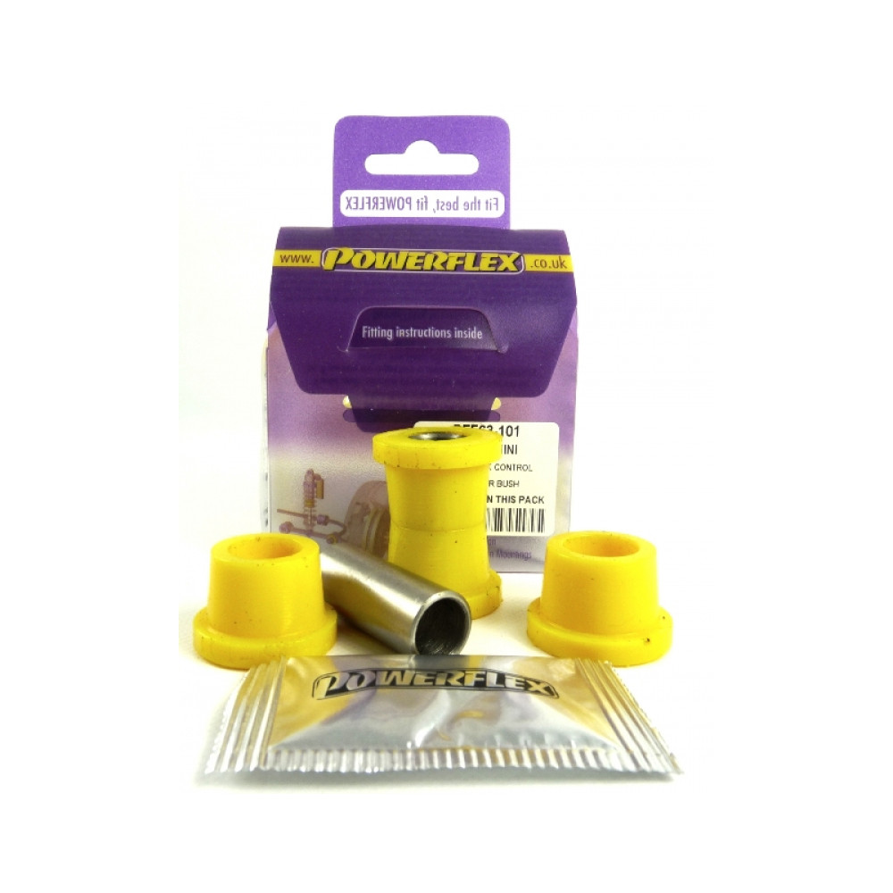 Silent-Bloc Powerflex Triangle Avant Mini Tous les Modèles (2 Pièces) - PF-F63101-2 - PFF63-101 - 5055676507105