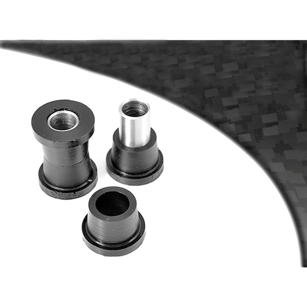 Powerflex Bushing Black Front Inner Wishbone Bush Mini All Models (2 Pieces) - PF-F63101-2N - PFF63-101BLK - 5055676521873