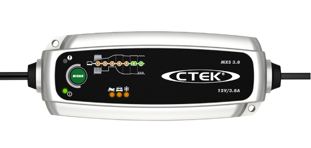Caricabatterie di mantenimento compatto per batterie di piccole dimensioni - CTK-MXS3-8 - 56-309 - 3666618070957