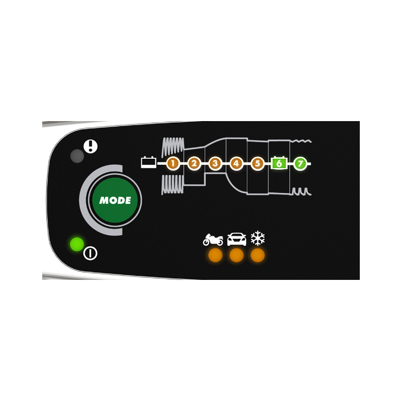 Compact slow speed charger for small batteries - CTK-MXS3-8 - 56-309 - 3666618070957