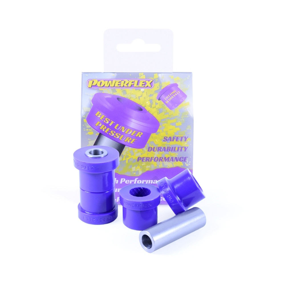 Silent-Bloc Powerflex Sospensione Quadrilatero Anteriore Volkswagen Golf 1 (2 Pezzi) - PF-F85211-2 - PFF85-211 - 5055676510433