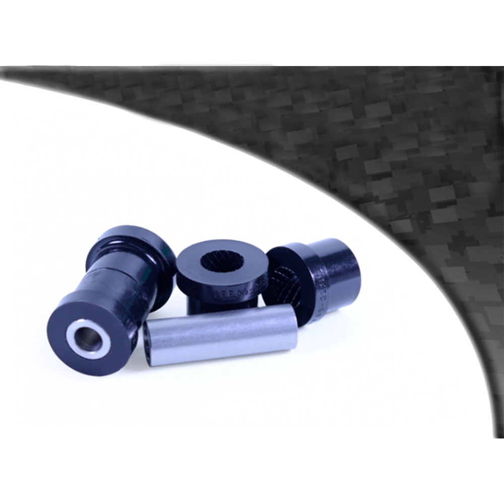 Silent-Bloc Powerflex Black Sospensione Quadrilatero Anteriore Volkswagen Golf 1 (2 Pezzi) - PF-F85211-2N - PFF85-211BLK - 5055676510440