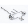 Milltek SSXM403 Catback without Twin 76.2 inter-tip silencer