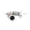 Milltek SSXM451 Downpipe con montaggio Hiflow catamarano Linea originale