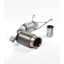 Milltek SSXM427 Turbo-Downhill mit Cata Sport Hi-Flow Montage Ursprungslinie