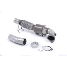 Milltek SSXFD192 Turbo Downhill con Cata Sport Hi-Flow 200 CPSI Montaggio obbligatorio della linea Milltek