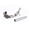 Milltek SSXVW417 Turbo Downfeed with Cata Sport Hi-Flow 200 CPSI Milltek line mount