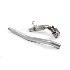 Milltek SSXVW398 Descente de Turbo avec Cata Sport Hi-Flow 200 CPSI Race Montage obligatoire avec ligne OEM