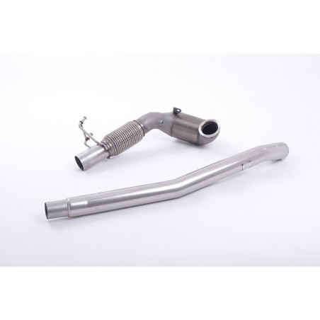 Turbo Milltek SSXAU605 Abstieg