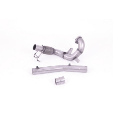 Milltek SSXVW562 Descente de Turbo avec remplacement FAP sans silencieux Montage ligne origine