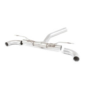 Milltek SSXBM1137 Ricambio silenziatore posteriore low shield M135i ugello Jet-90 Carbonio