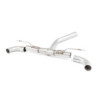 Milltek SSXBM1137 Ricambio silenziatore posteriore low shield M135i ugello Jet-90 Carbonio