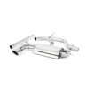 Milltek SSXSE127 Catback senza silenziatore Oval inter-tip
