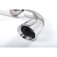 Milltek SSXVW136 Catback without GT100 inter-tip silencer