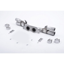 Milltek SSXPO129 Catback con terminale originale