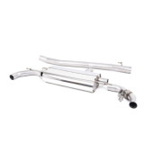 Milltek SSXMZ124 FAP Posteriore con silenziatore posteriore con valvola Approvato CE Ugello originale