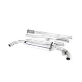 Milltek SSXTY129 FAP Back senza silenziatore intermedio GT115 Punta in titanio