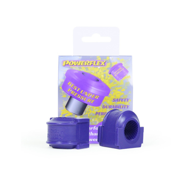 Powerflex front anti roll bar outer mount 16mm Volkswagen Golf Mk1 (2 parts) - PF-F8521516-2 - PFF85-215-16 - 5055676557179