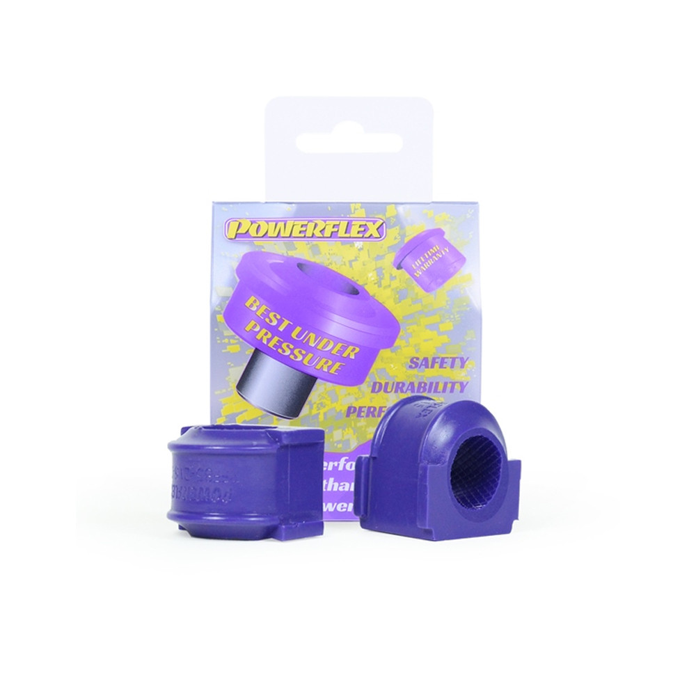 Silent bloc Powerflex äußere Halterung für vorderen Stabilisator 16mm Volkswagen Golf Mk1 (2 Stück) - PF-F8521516-2 - PFF85-215-16 - 5055676557179