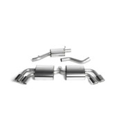 Milltek SSXAU293 Catback con silenziatore intermedio Quad