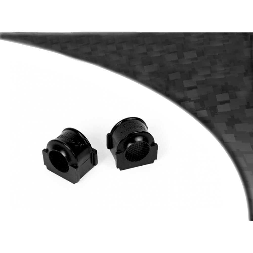 Silent bloc Powerflex Black äußere Halterung für vordere Querstabilisator 16mm Volkswagen Golf Mk1 (2 Stück) - PF-F8521516-2N - PFF85-215-16BLK - 5055676557186