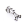 Milltek SSXAU762 Turbo scivolo con supporto di linea Milltek di ricambio per gatti o originale