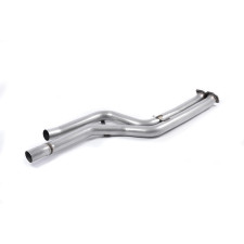 Milltek SSXBM1032 Secondary cat replacement Milltek line mount only with original or Milltek downpipe