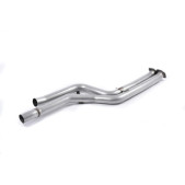 Milltek SSXBM1032 Ersatz-Sekundärkata Montage Milltek Linie nur mit Downpipe Original oder Milltek