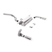 Milltek SSXBM1097 FAP Back Race sans silencieux intermédiaire avec valve embout Dual GT90