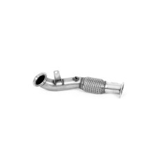 Milltek SSXFD334 Downpipe sans cata Montage remplacement FAP Milltek