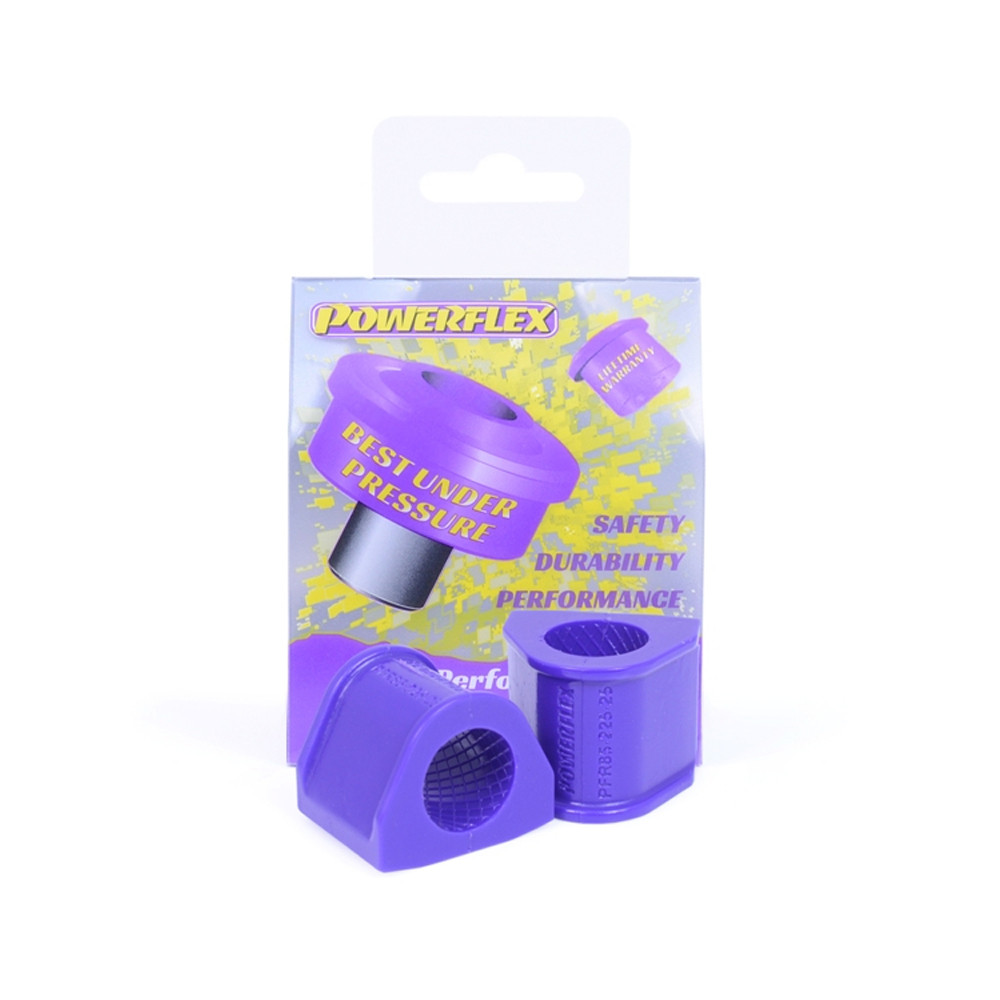 Powerflex Bushing Rear Anti-Roll Bar Volkswagen Golf 1 (2 Pieces) - PF-R85225-2 - PFR85-225 - 5055676510525