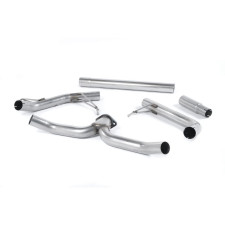 Milltek SSXSK022 Catback sans silencieux inter Necéssite support et embout droite 2.0T vRS embout Dual
