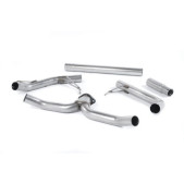 Milltek SSXSK022 Catback sans silencieux inter Necéssite support et embout droite 2.0T vRS embout Dual