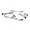 Milltek SSXSK022 Catback sans silencieux inter Necéssite support et embout droite 2.0T vRS embout Dual