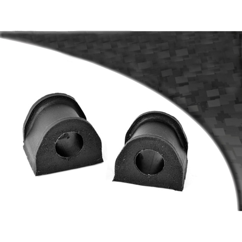 Silent-Bloc Powerflex Black Barre Anti-Roulis Arrière Volkswagen Golf 1 (2 Pièces) - PF-R85225-2N - PFR85-225BLK - 5055676514134