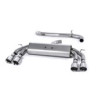 Milltek SSXVW408 Catback sans silencieux inter sans Valve silencieux Arrière embout Quad GT100