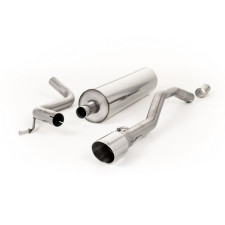 Milltek SSXVW432 Catback with inter silencer CE approved GT90 tip
