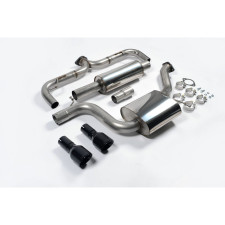 Milltek SSXVW229 Catback Version plus sound tip Dual GT100 Black