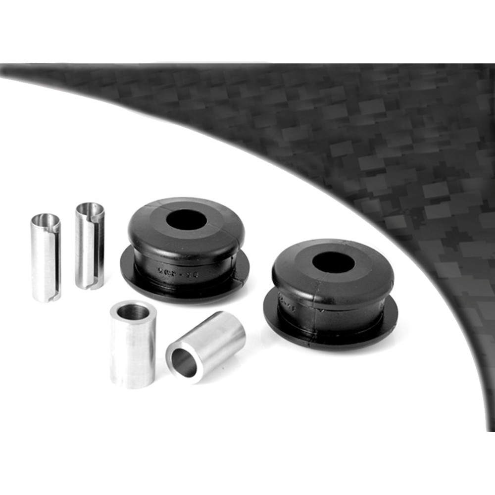 Silent-Bloc Powerflex Black Triangle Vorne Volkswagen Golf 2 (2 Stück) - PF-F85203-2N - PFF85-203BLK - 5055676514059