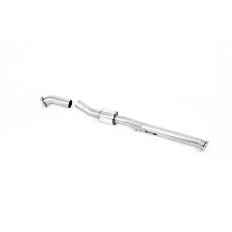 Milltek SSXTY132 Cata and FAP replacement for Turbo OEM downpipe with silencer Milltek line mount or original